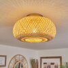 Bauro Plafondlamp Natuurlijke kleuren, 1-licht