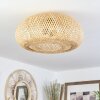 Bauro Plafondlamp Natuurlijke kleuren, 2-lichts