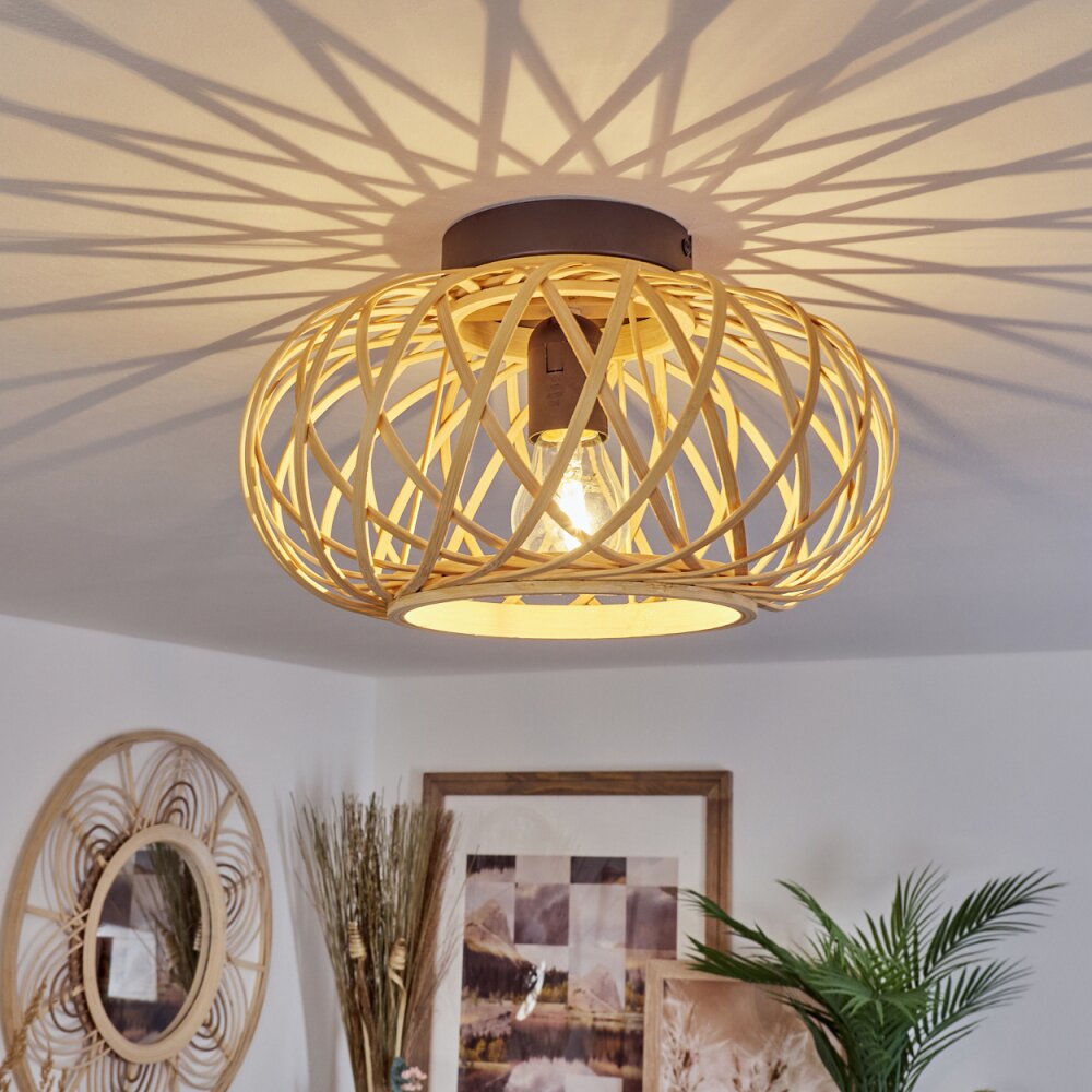 Pabu Plafondlamp Natuurlijke kleuren, 1-licht main product photo