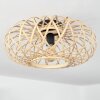 Pabu Plafondlamp Natuurlijke kleuren, 1-licht