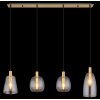 Globo GARRI Hanger Messing, 4-lichts