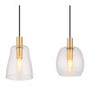 Globo GARRI Hanger Messing, 4-lichts