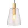 Globo GARRI Hanger Messing, 1-licht