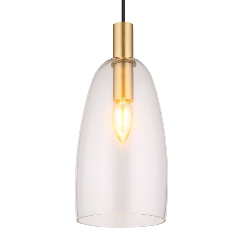 Globo GARRI Hanger Messing, 1-licht