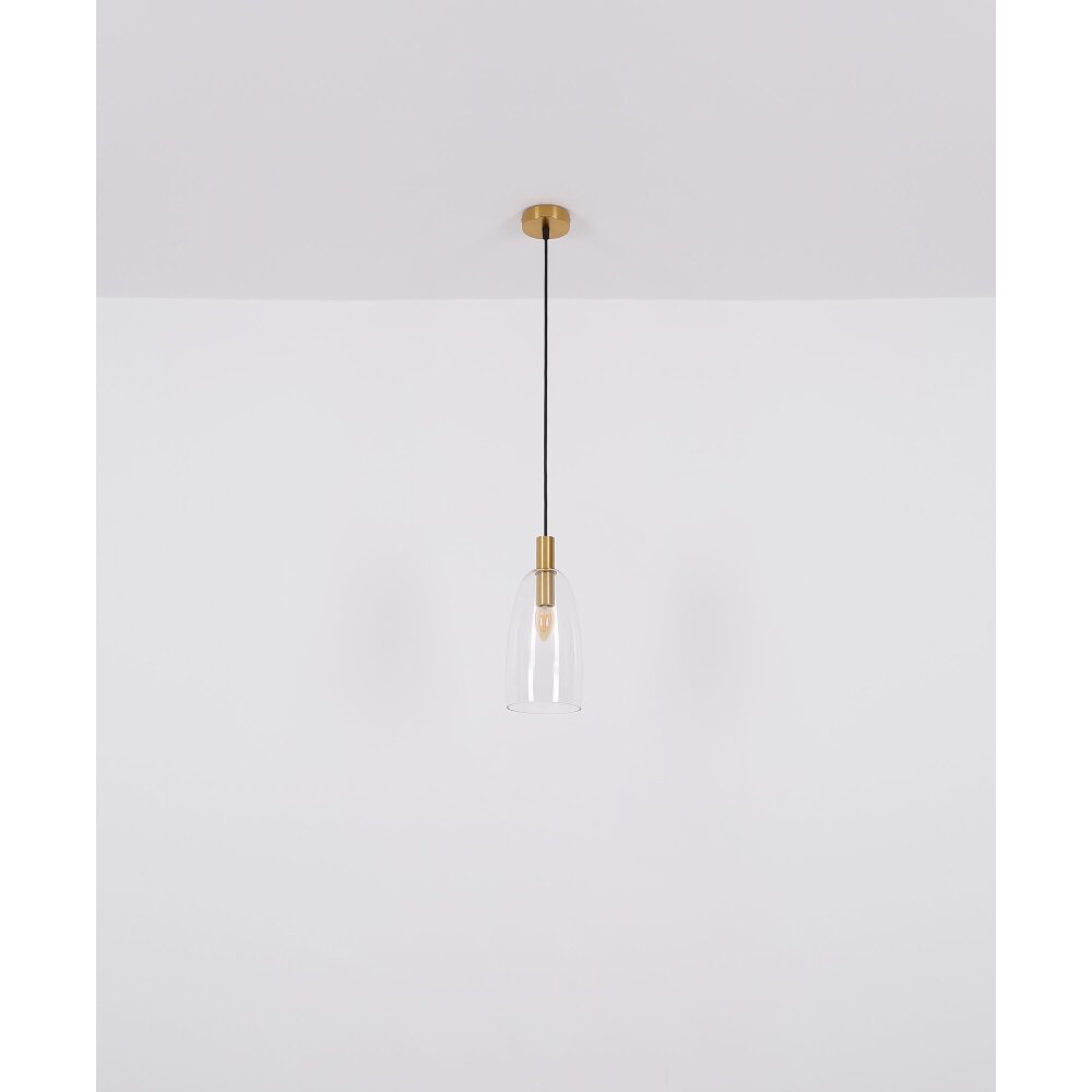Globo GARRI Hanger Messing, 1-licht