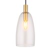 Globo GARRI Hanger Messing, 1-licht