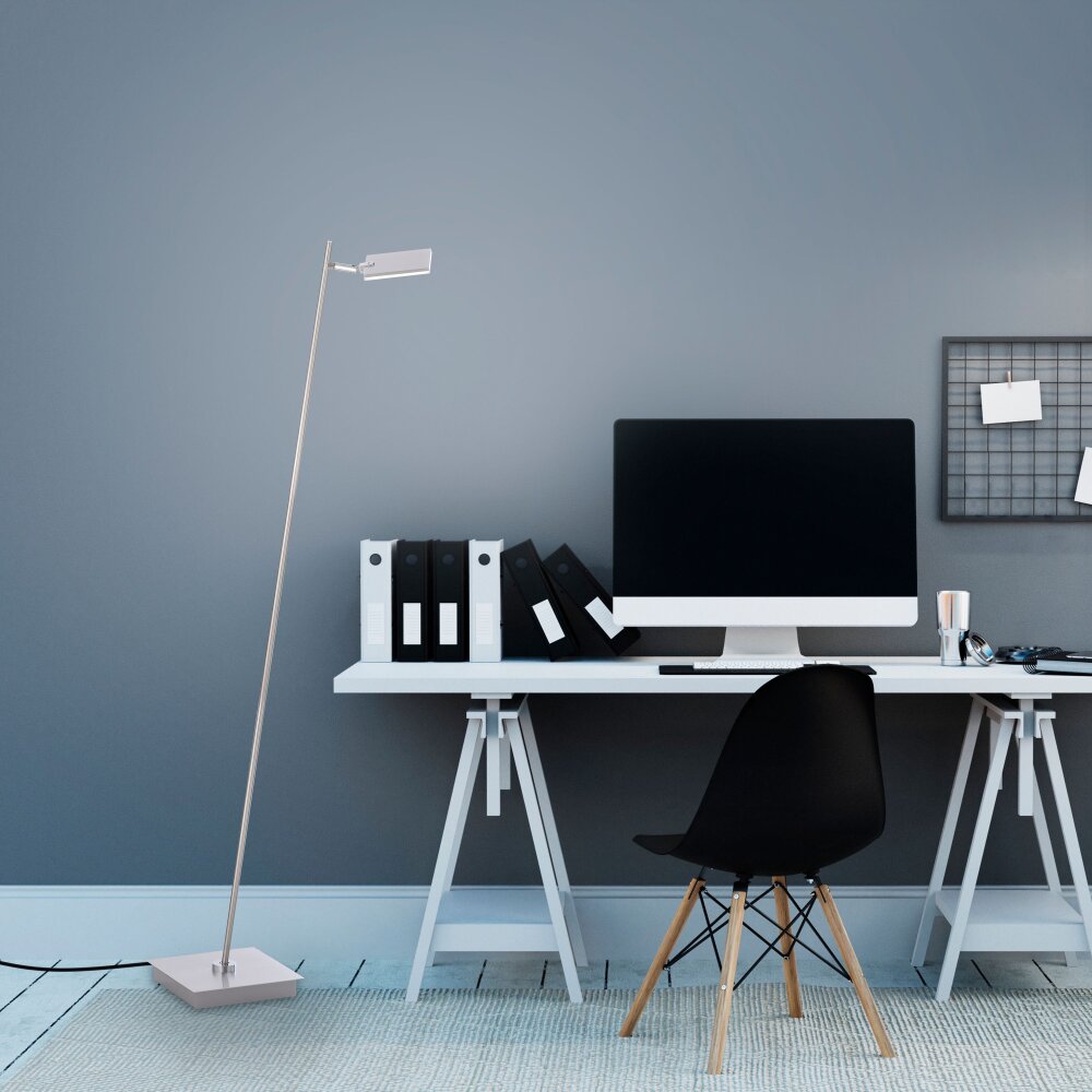 Paul Neuhaus PURE-MIRA Staande lamp LED Aluminium, 1-licht, Afstandsbediening main product photo