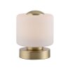 Paul Neuhaus BOTA Tafellamp LED Messing, 1-licht