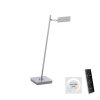Paul Neuhaus PURE-MIRA Tafellamp LED Aluminium, 1-licht, Afstandsbediening