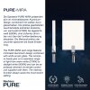 Paul Neuhaus PURE-MIRA Tafellamp LED Aluminium, 1-licht, Afstandsbediening
