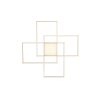Paul Neuhaus Q-ASMIN Plafondlamp LED Zwart, 1-licht, Afstandsbediening