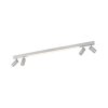 Paul Neuhaus PURE-LINES Plafondlamp LED Aluminium, 1-licht, Afstandsbediening