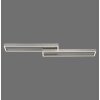 Paul Neuhaus PAAN Plafondlamp LED Staal geborsteld, 1-licht, Afstandsbediening