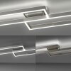 Paul Neuhaus PAAN Plafondlamp LED Staal geborsteld, 1-licht, Afstandsbediening