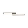 Paul Neuhaus PAAN Plafondlamp LED Staal geborsteld, 1-licht, Afstandsbediening