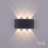 Paul Neuhaus CARLO Muurlamp LED Antraciet, 6-lichts
