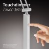 Leuchten-Direkt HANS Uplighter LED Zwart, 2-lichts