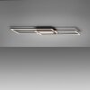 Leuchten-Direkt ASMIN Plafondlamp LED Zwart, 1-licht