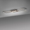 Leuchten-Direkt ASMIN Plafondlamp LED Zwart, 1-licht