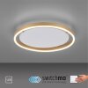 Leuchten-Direkt RITUS Plafondlamp LED Messing, 1-licht Leuchten-Direkt RITUS Plafondlamp LED Messing, 1-licht