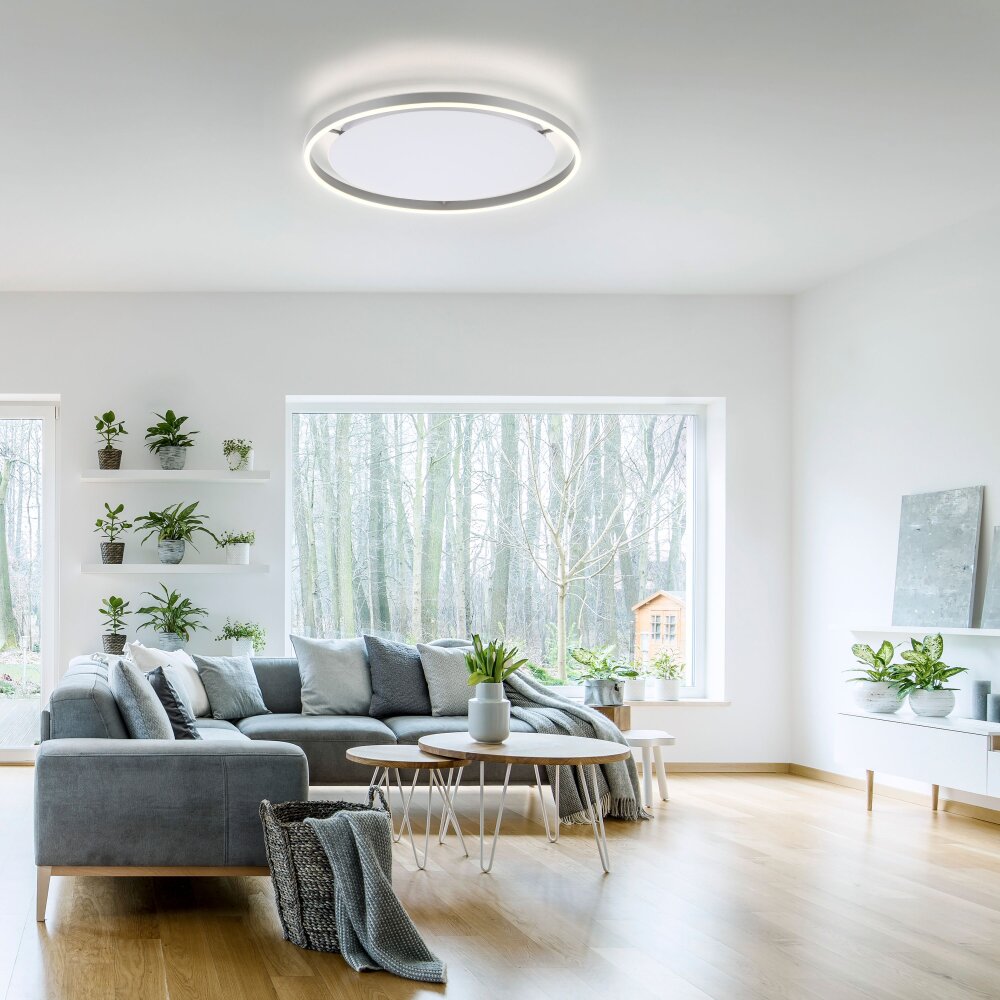 Leuchten-Direkt RITUS Plafondlamp LED Aluminium, 1-licht main product photo
