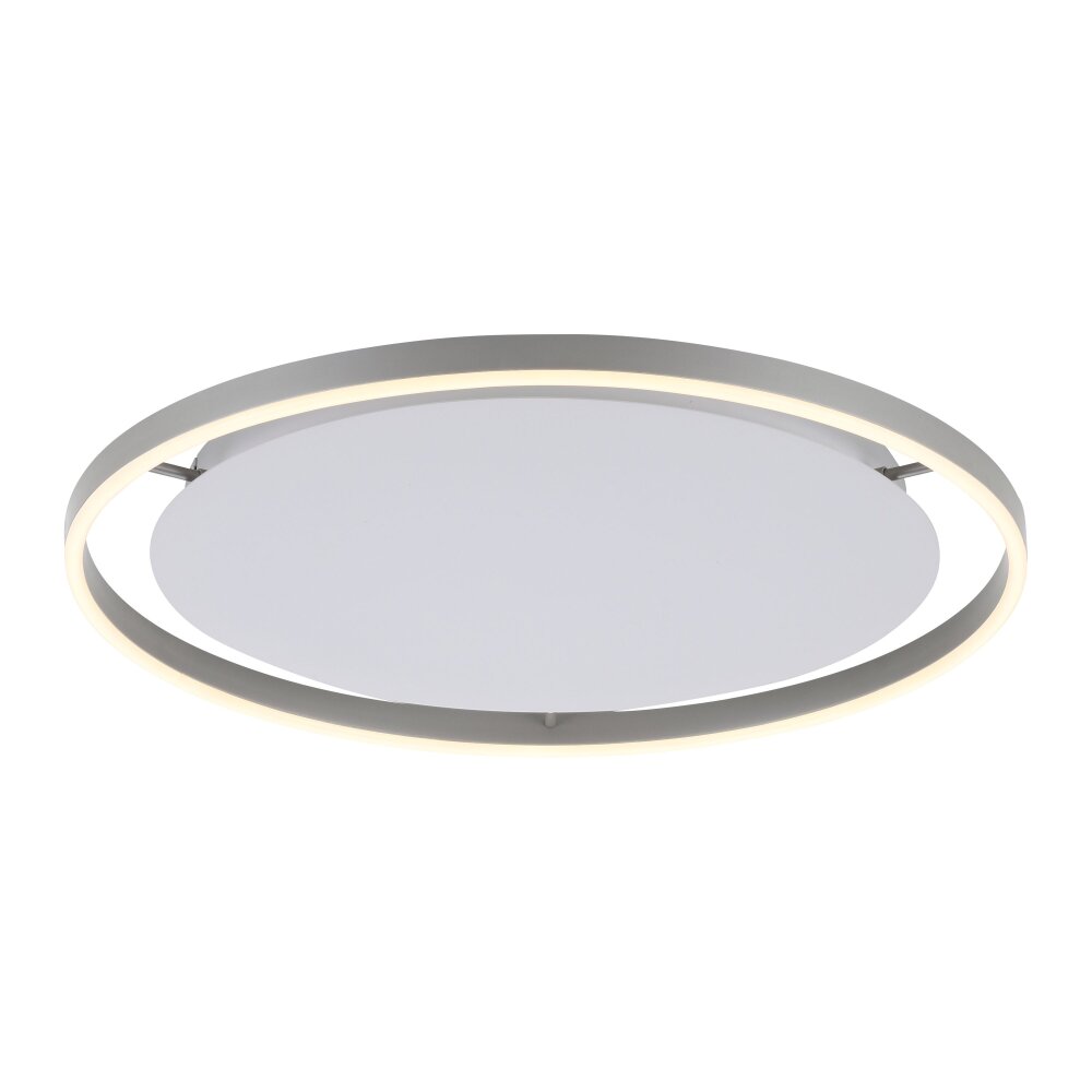 Leuchten-Direkt RITUS Plafondlamp LED Aluminium, 1-licht
