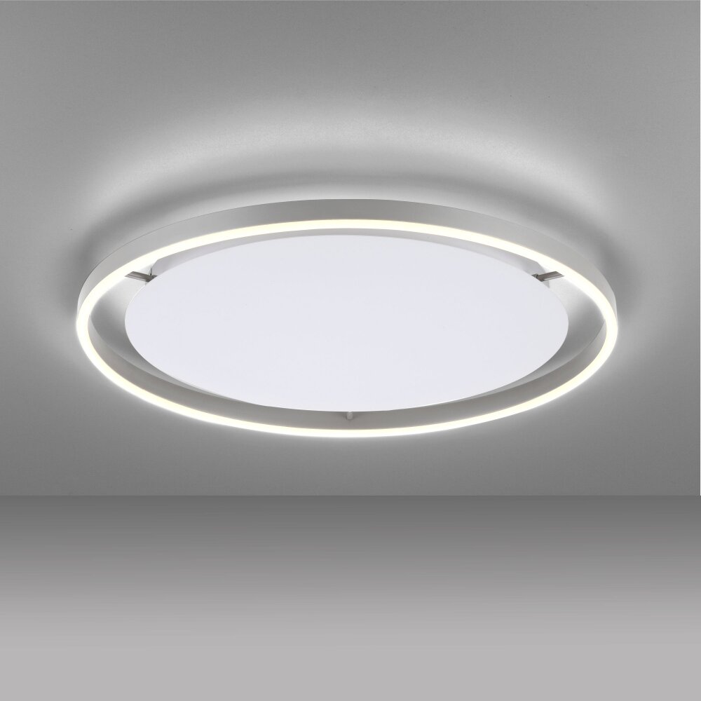 Leuchten-Direkt RITUS Plafondlamp LED Aluminium, 1-licht
