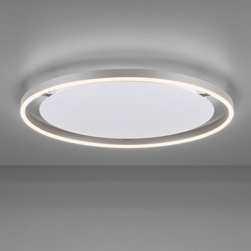 Leuchten-Direkt RITUS Plafondlamp LED Aluminium, 1-licht