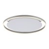 Leuchten-Direkt RITUS Plafondlamp LED Aluminium, 1-licht
