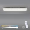 Leuchten-Direkt FLAT Plafondlamp LED Wit, 1-licht, Afstandsbediening