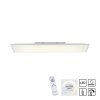 Leuchten-Direkt FLAT Plafondlamp LED Wit, 1-licht, Afstandsbediening