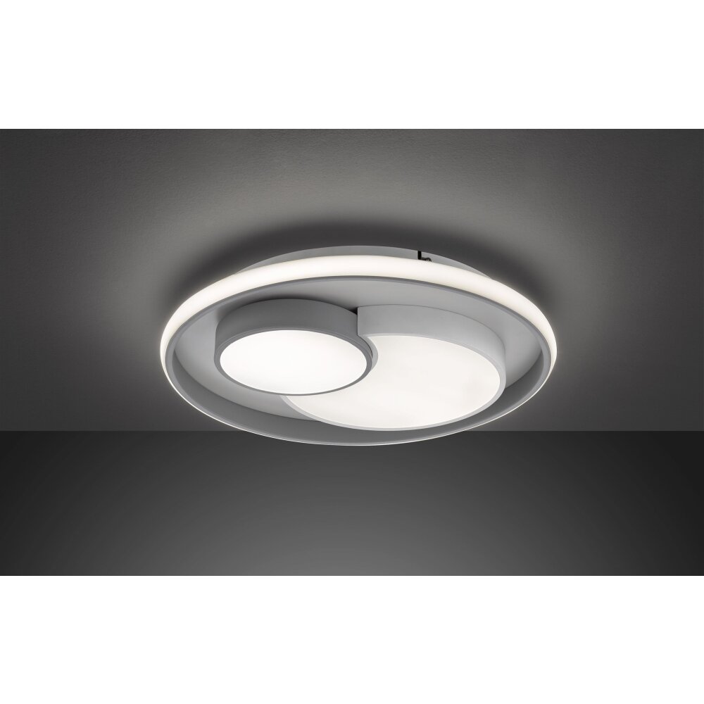 Wofi-Leuchten FELA Plafondlamp LED Wit, 1-licht main product photo
