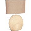 Wofi LEGEND Tafellamp Bruin, 1-licht