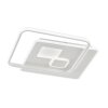 Wofi AKON Plafondlamp LED Wit, 3-lichts, Afstandsbediening