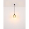 Globo OTHMAR Hanger Brons, Zwart, 1-licht