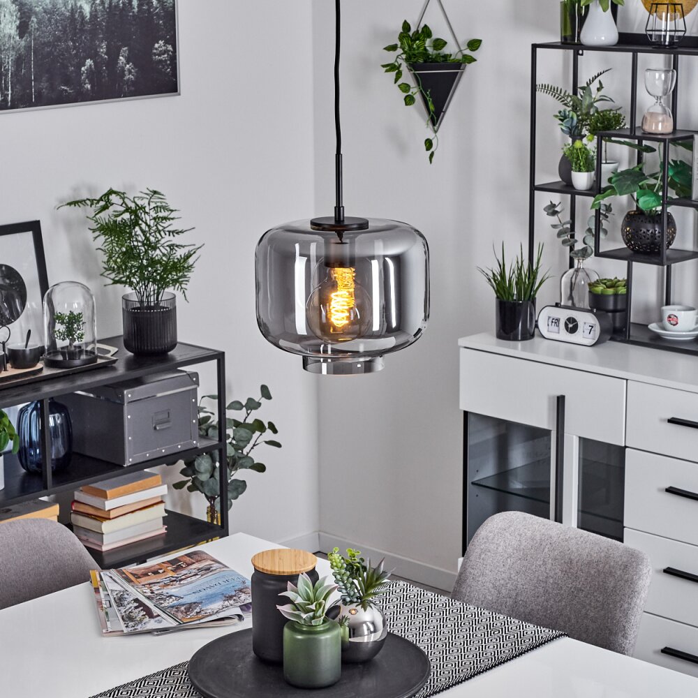Banhos Hanger Zwart, 1-licht main product photo