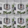Banhos Hanger Zwart, 1-licht