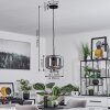 Banhos Hanger Zwart, 1-licht