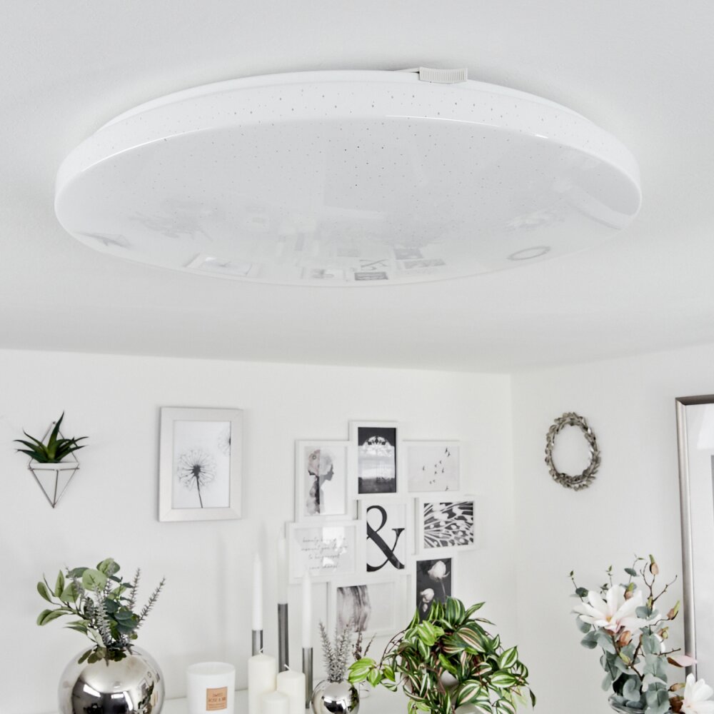 Melres Plafondpaneel LED Wit, 1-licht