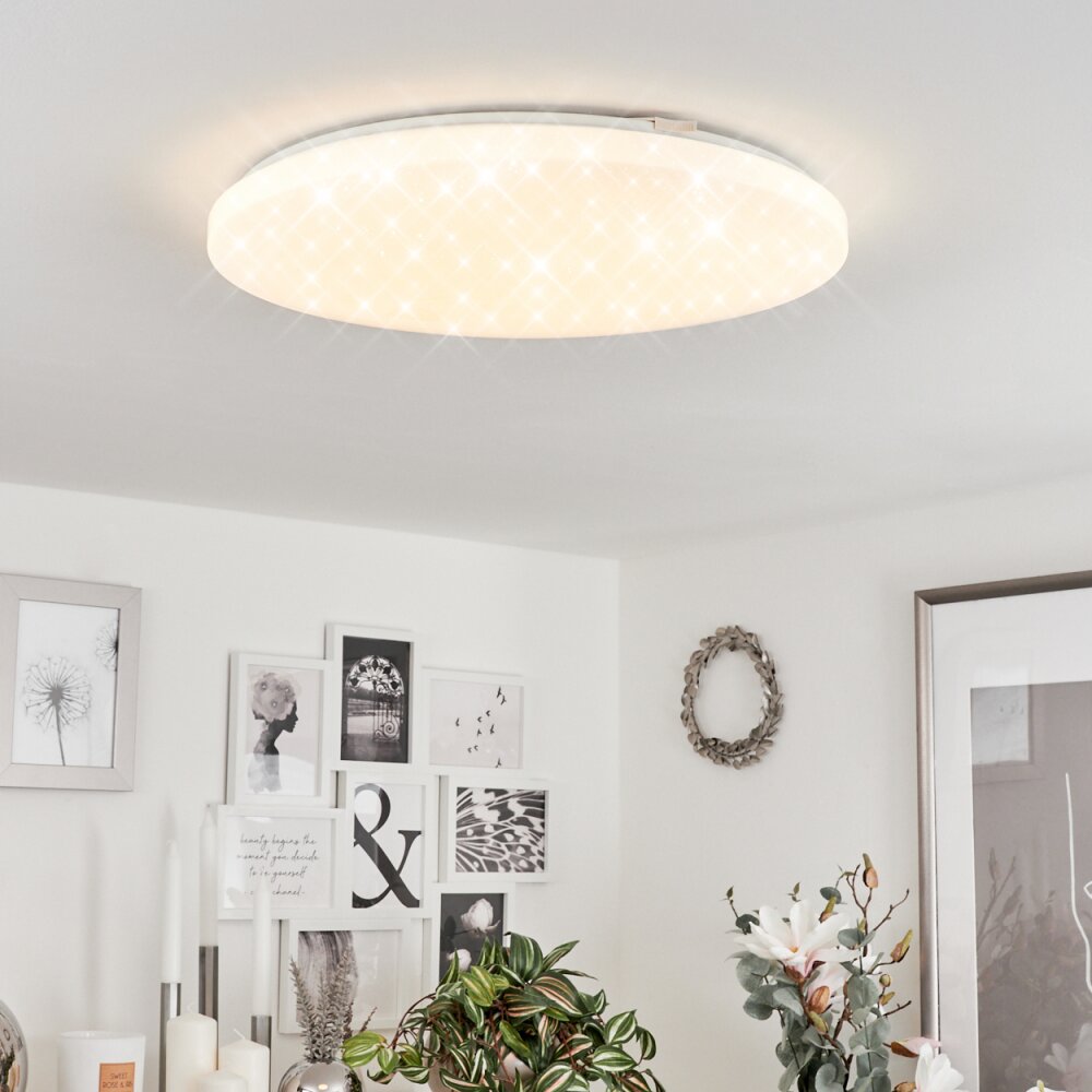 Melres Plafondpaneel LED Wit, 1-licht