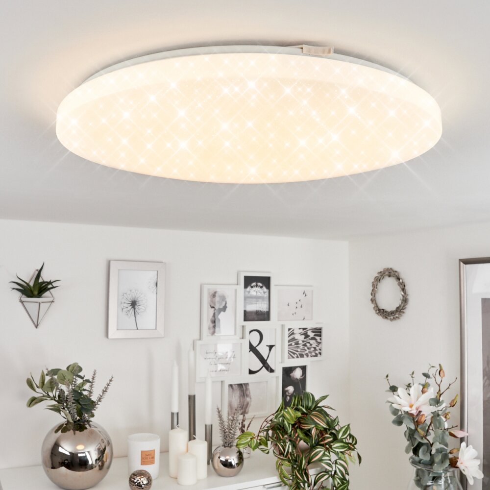 Melres Plafondpaneel LED Wit, 1-licht