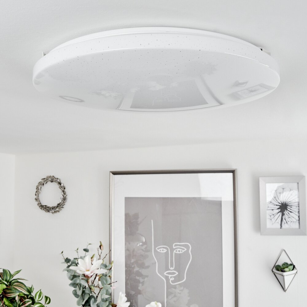 Melres Plafondpaneel LED Wit, 1-licht
