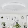 Melres Plafondpaneel LED Wit, 1-licht