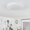 Melres Plafondpaneel LED Wit, 1-licht