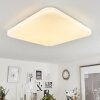 Melres Plafondpaneel LED Wit, 1-licht