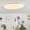 Melres Plafondpaneel LED Wit, 1-licht