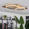 Huallilemu Plafondlamp LED Goud, Zwart, 1-licht