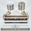 Neves Plafondlamp Messing, 2-lichts