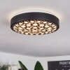 Agodim Plafondlamp LED Zwart, 1-licht