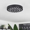 Agodim Plafondlamp LED Zwart, 1-licht